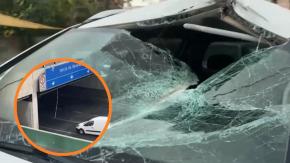 18 autos dañados en la autopista por un fierro: ¿Quién responde?